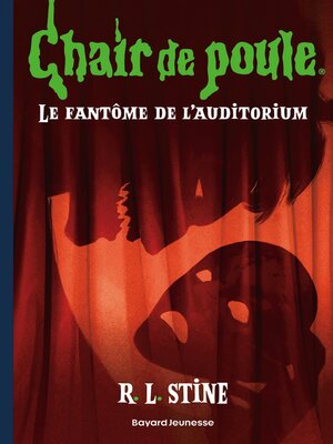 cover image of Le fantôme de l'auditorium